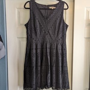 Loft crochet dress